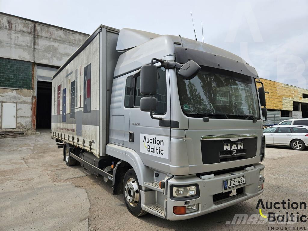 MAN TGL8.250 Camion cu prelata