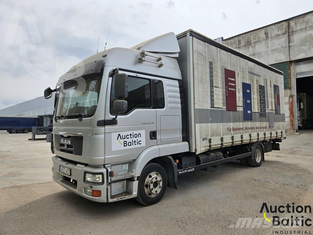 MAN TGL8.250 Camion cu prelata