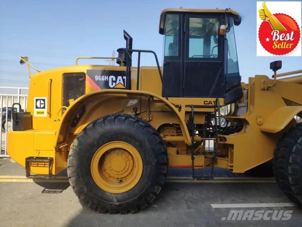 CAT 966 H Incarcator pe pneuri