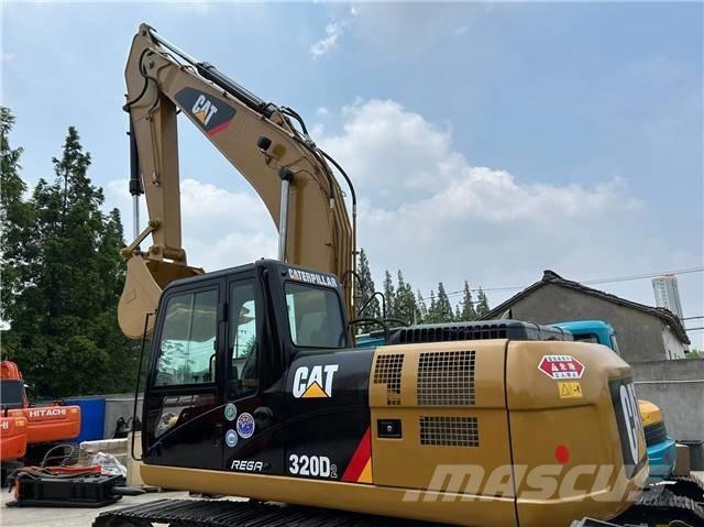CAT 320 D Excavatoare pe șenile
