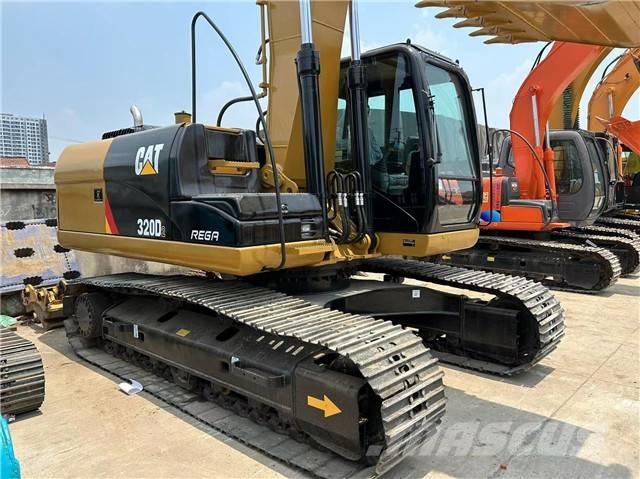 CAT 320 D Excavatoare pe șenile
