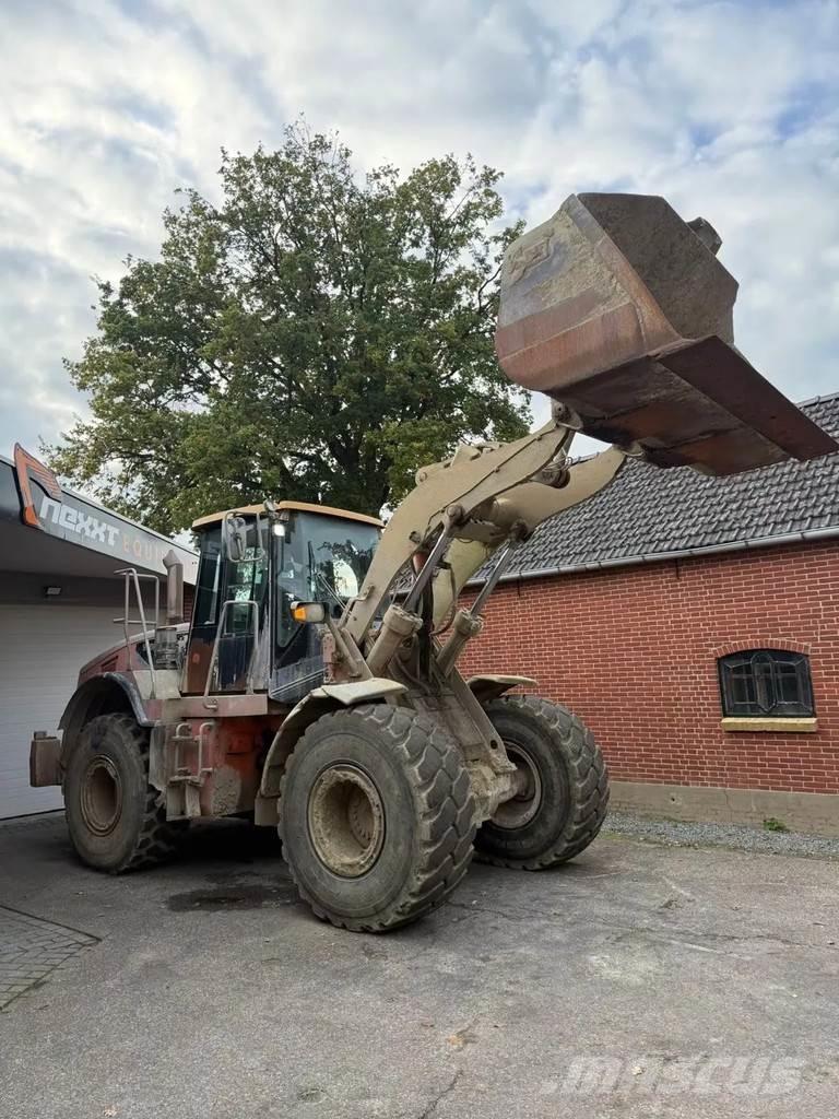 CAT 950H Incarcator pe pneuri