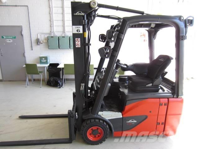 Linde E 16 C-02 Stivuitor electric