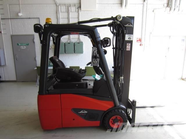 Linde E 16 C-02 Stivuitor electric
