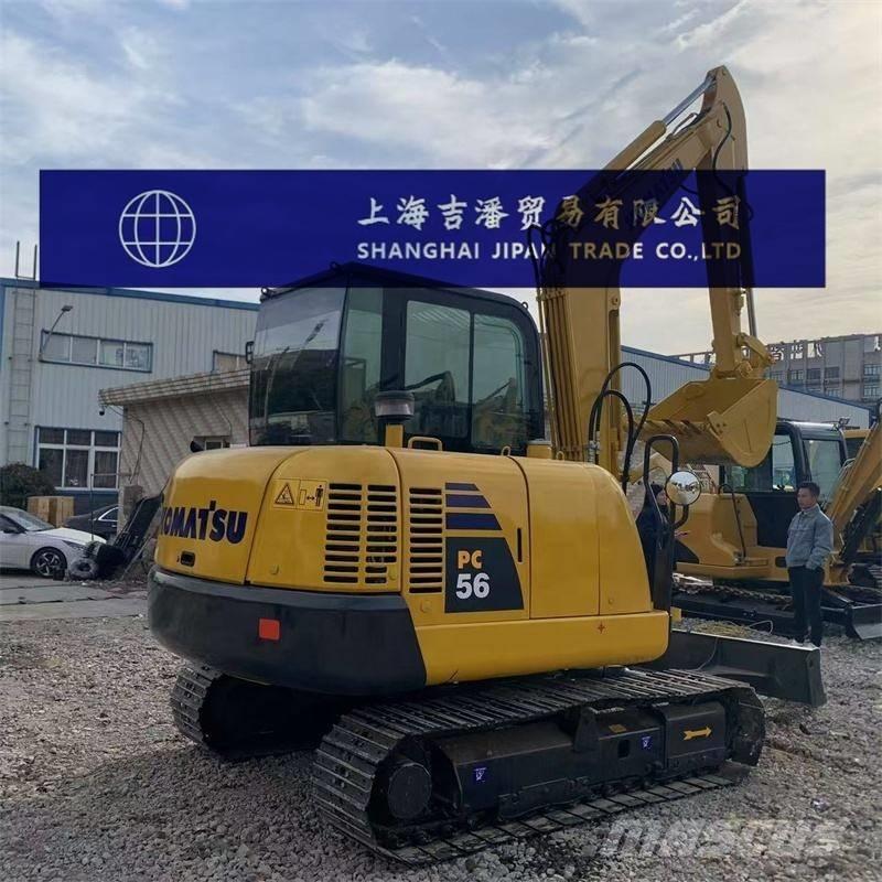 Komatsu PC 56-7 Mini excavatoare < 7t