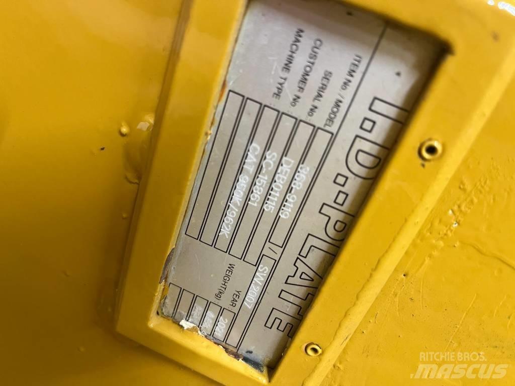 CAT 950/962 K/M Conectoare rapide