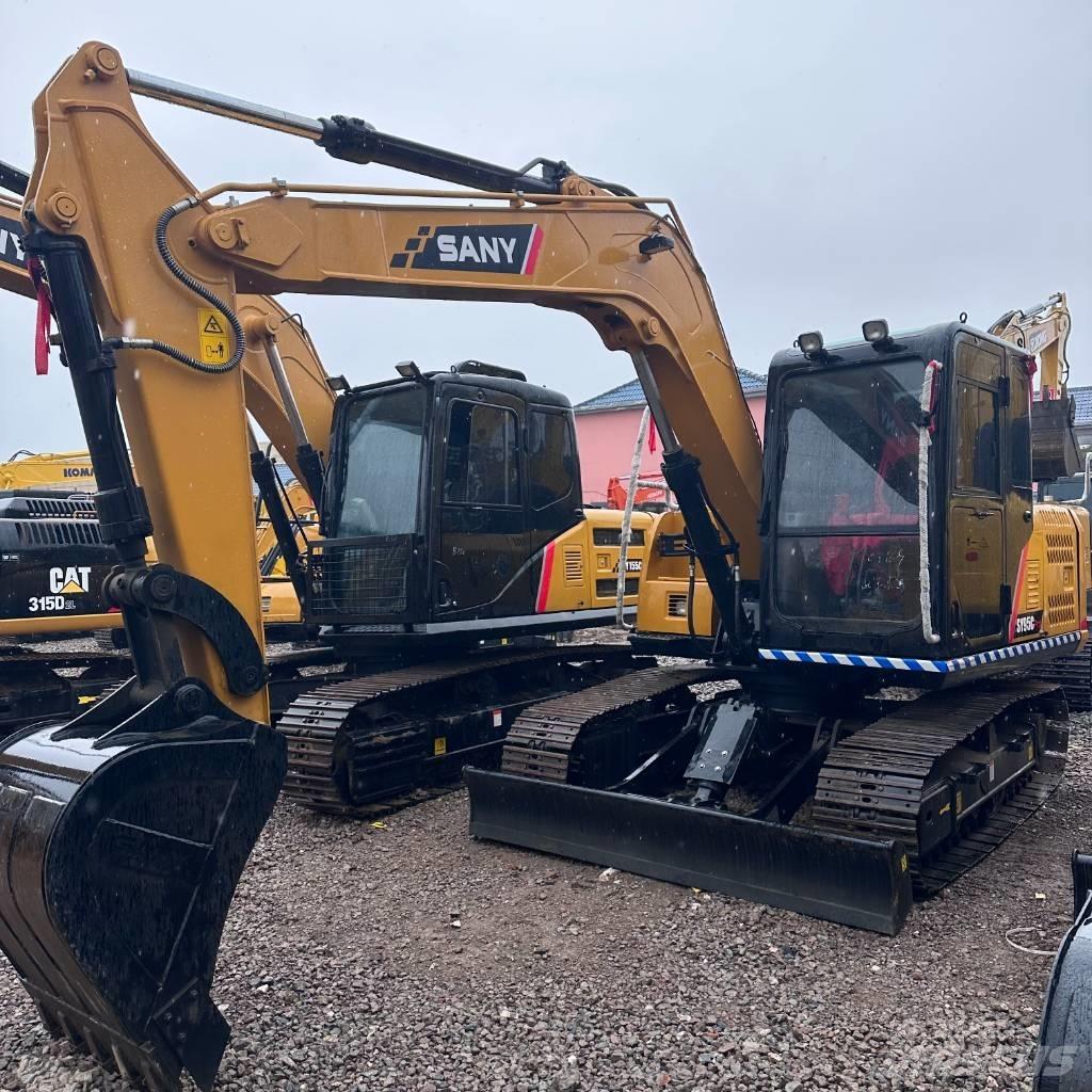 Sany SY 95 C Excavatoare pe șenile
