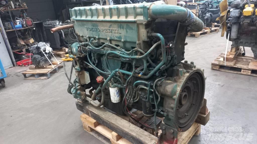 Volvo TWD1240VE Motoare