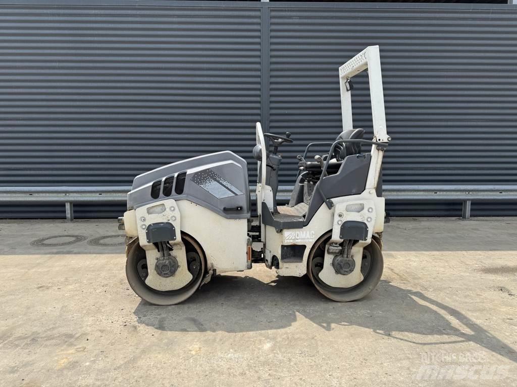 Hamm HD 10 VV Cilindri compactori dubli