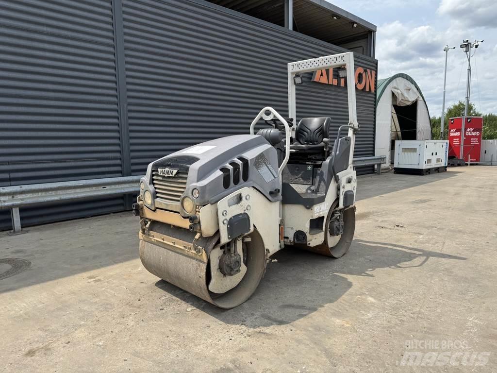 Hamm HD 10 VV Cilindri compactori dubli
