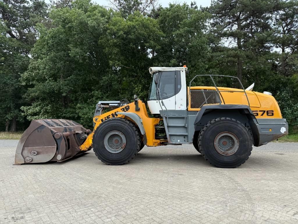 Liebherr L 576 Incarcator pe pneuri