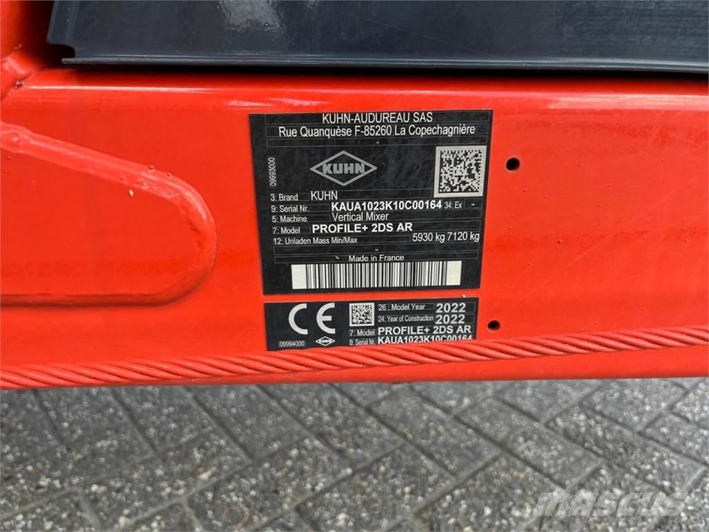 Kuhn Profile+ 16.2 Mixere furaje