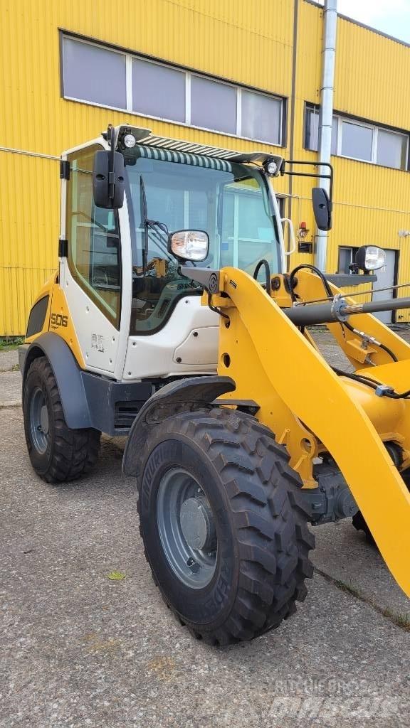 Liebherr L 506 C Incarcator pe pneuri
