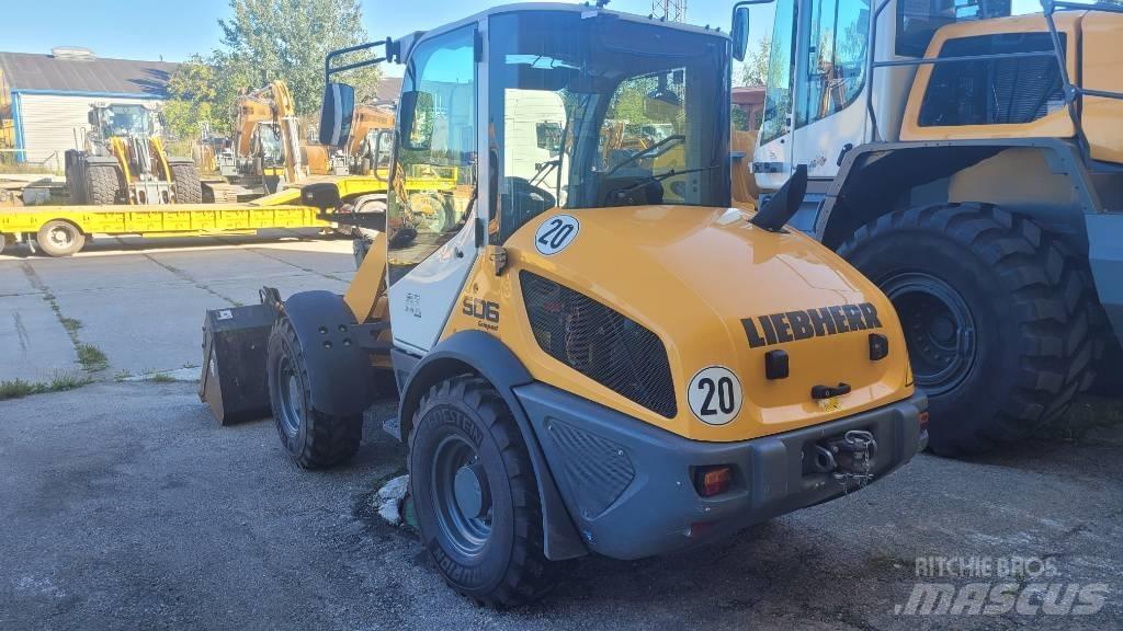 Liebherr L 506 C Incarcator pe pneuri