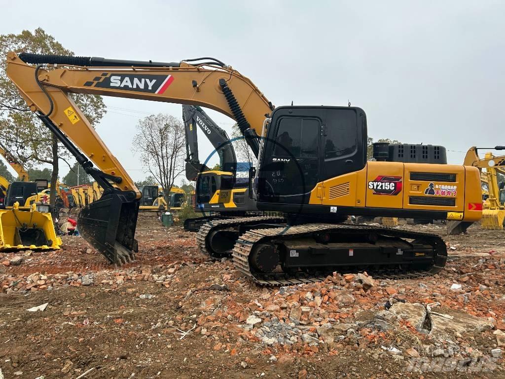 Sany SY 215 C Excavatoare pe șenile
