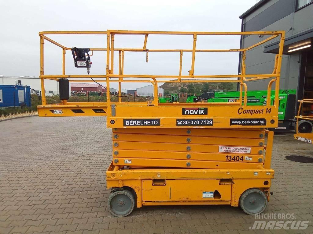 Haulotte Compact 14 Platforme foarfeca