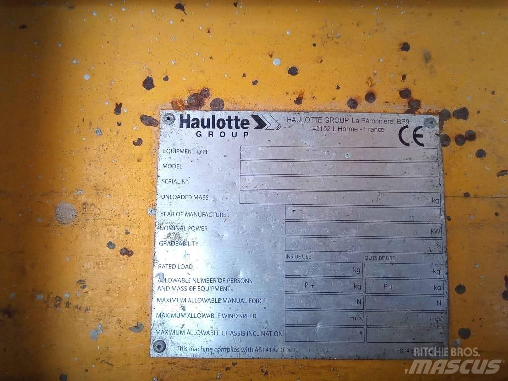 Haulotte Compact 14 Platforme foarfeca