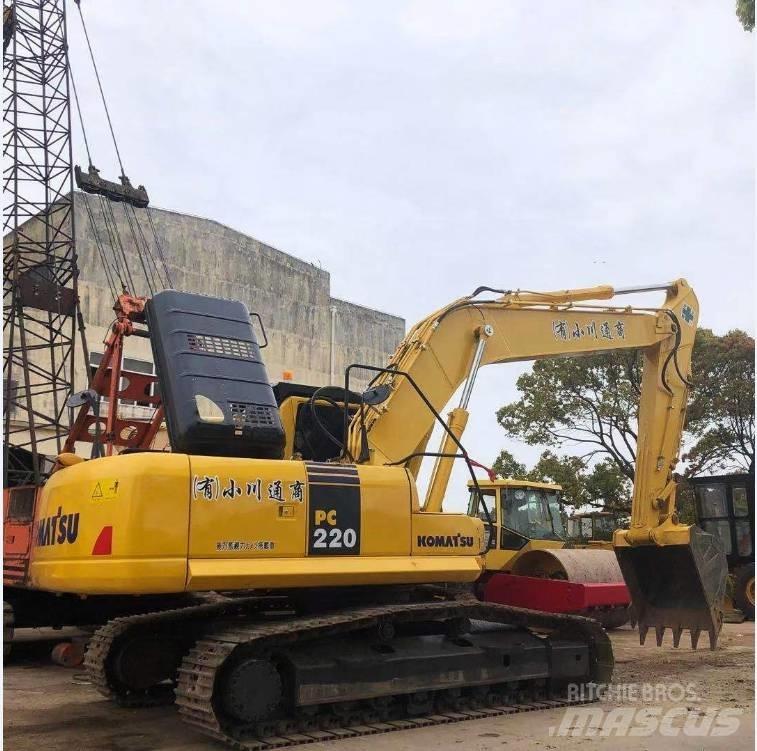 Komatsu pc220-8 Excavatoare pe șenile
