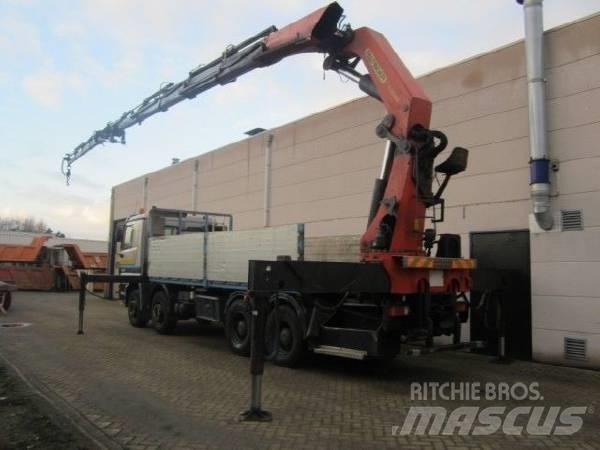 Palfinger PK66000D Macarale de încarcat