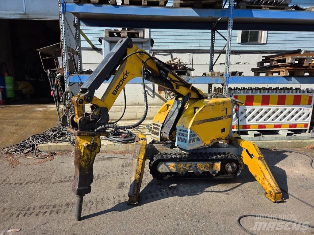 Brokk 160 Excavatoare de demolare