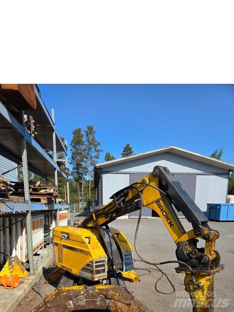 Brokk 160 Excavatoare de demolare