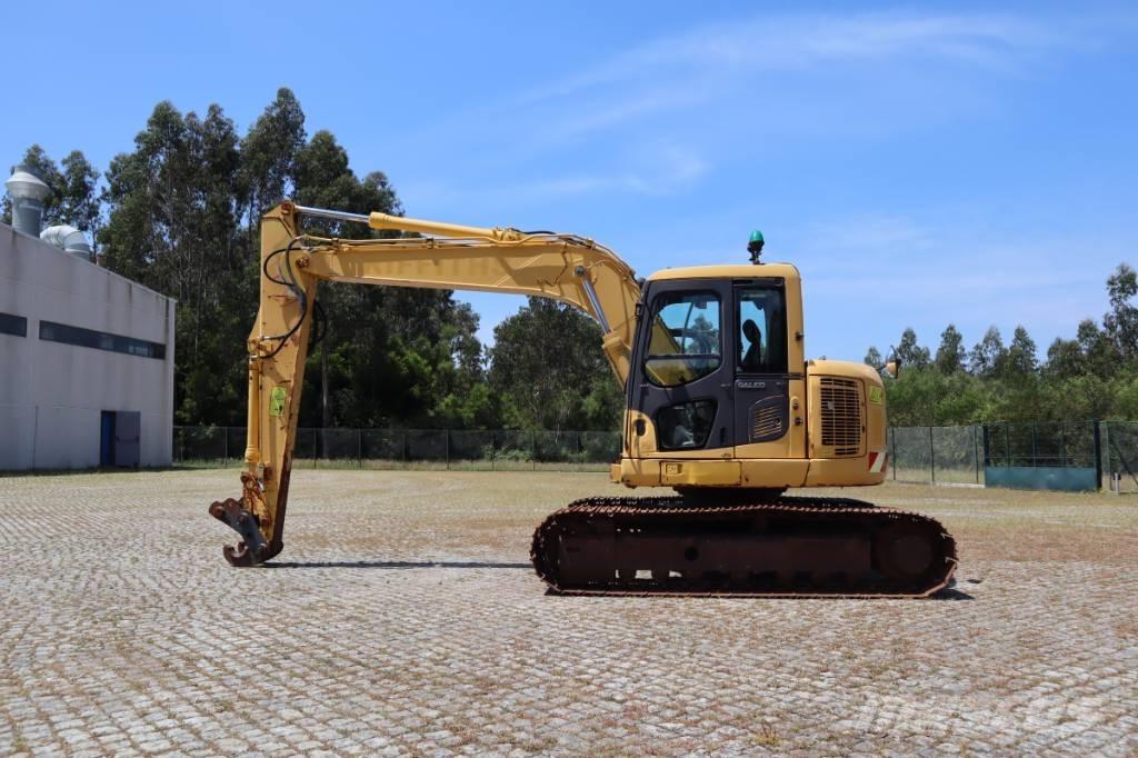 Komatsu PC138US-8 Excavatoare pe șenile
