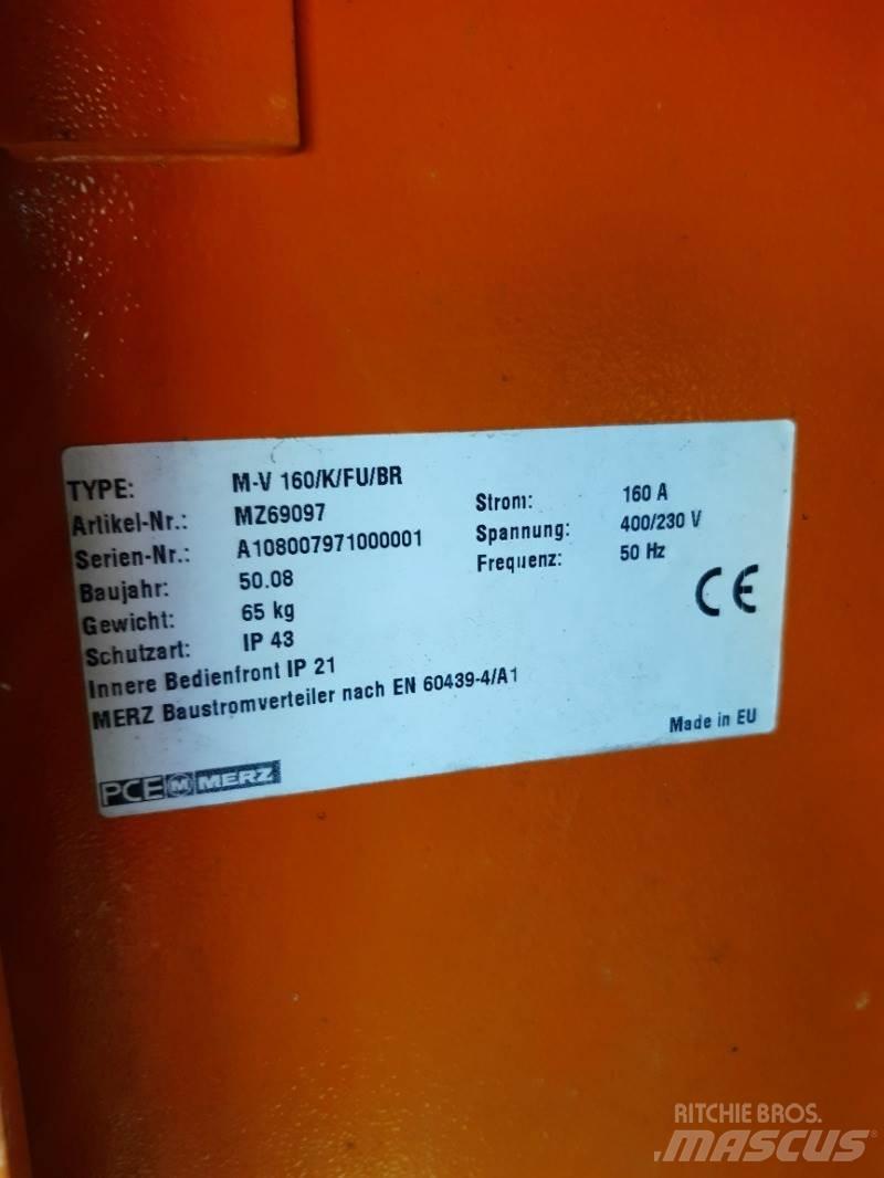  V160/K/FU/BR Utilaje construcții - Altele