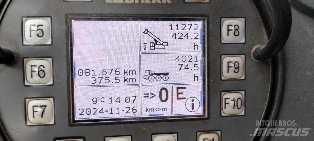 Liebherr LTM 1200 Macara pentru orice teren