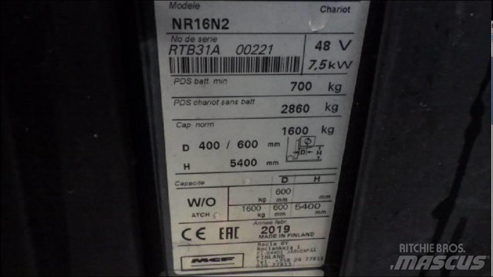 CAT NR16N2 Stivuitor electric