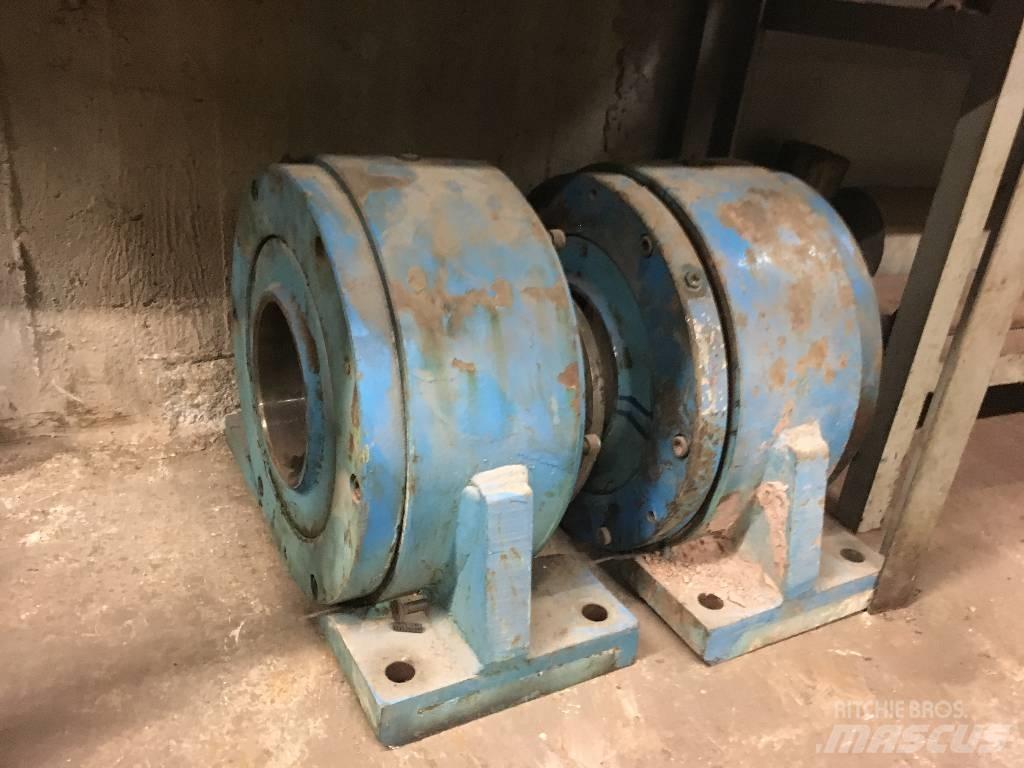Terex Pegson 428 Transmisie