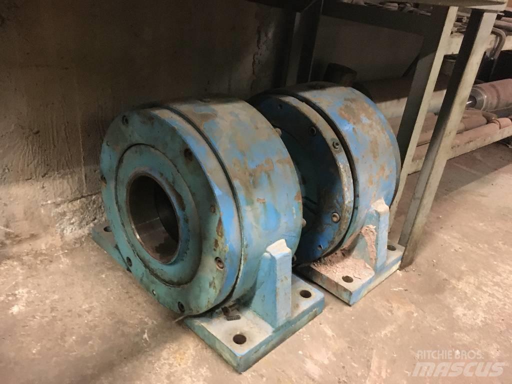 Terex Pegson 428 Transmisie