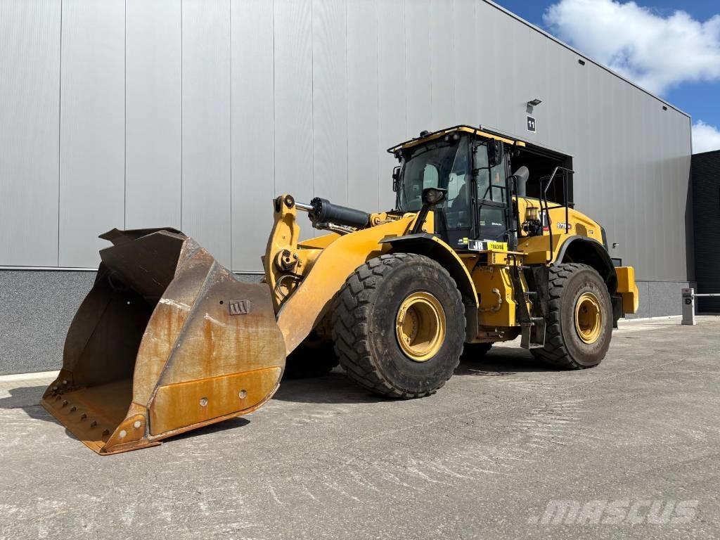 CAT 972 M XE Incarcator pe pneuri