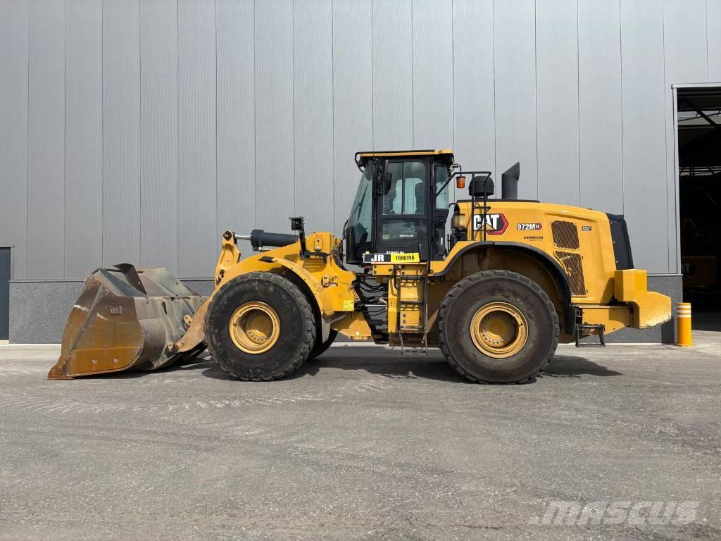 CAT 972 M XE Incarcator pe pneuri