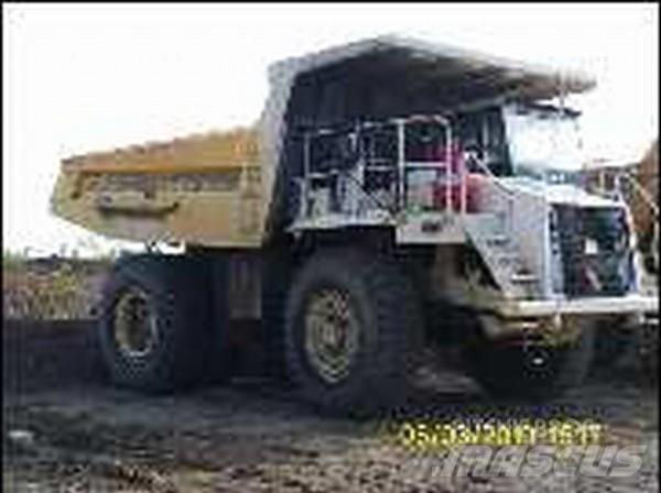 Terex TR60 Camioane cu basculante rigide