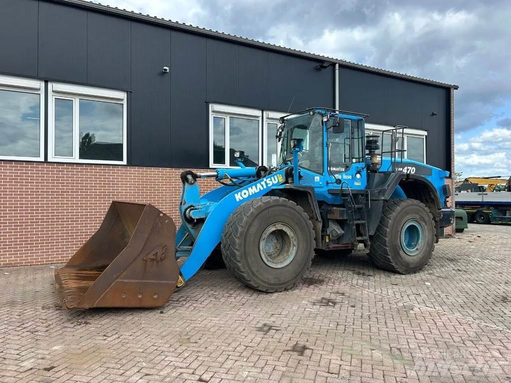 Komatsu WA470-7 Incarcator pe pneuri
