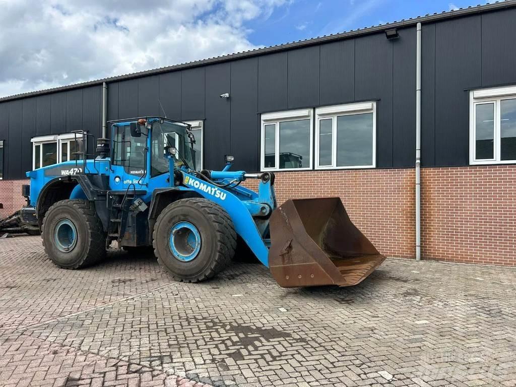 Komatsu WA470-7 Incarcator pe pneuri