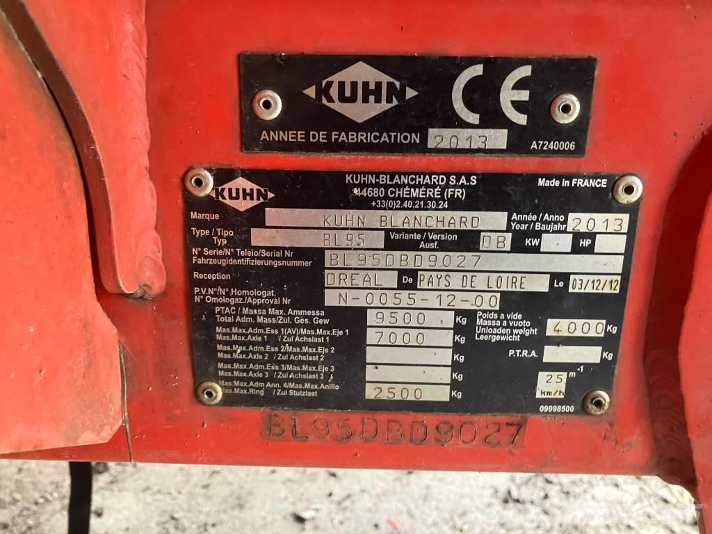 Kuhn Metris 4100 Tractoare agricole sprayers