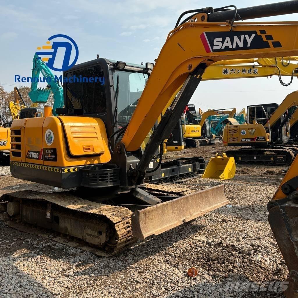 Sany SY 60 C Mini excavatoare < 7t