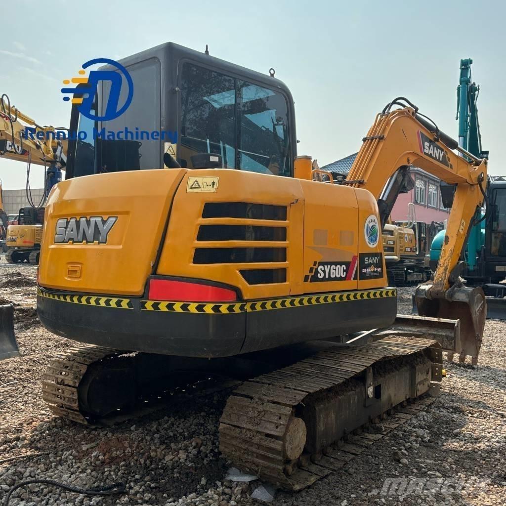 Sany SY 60 C Mini excavatoare < 7t