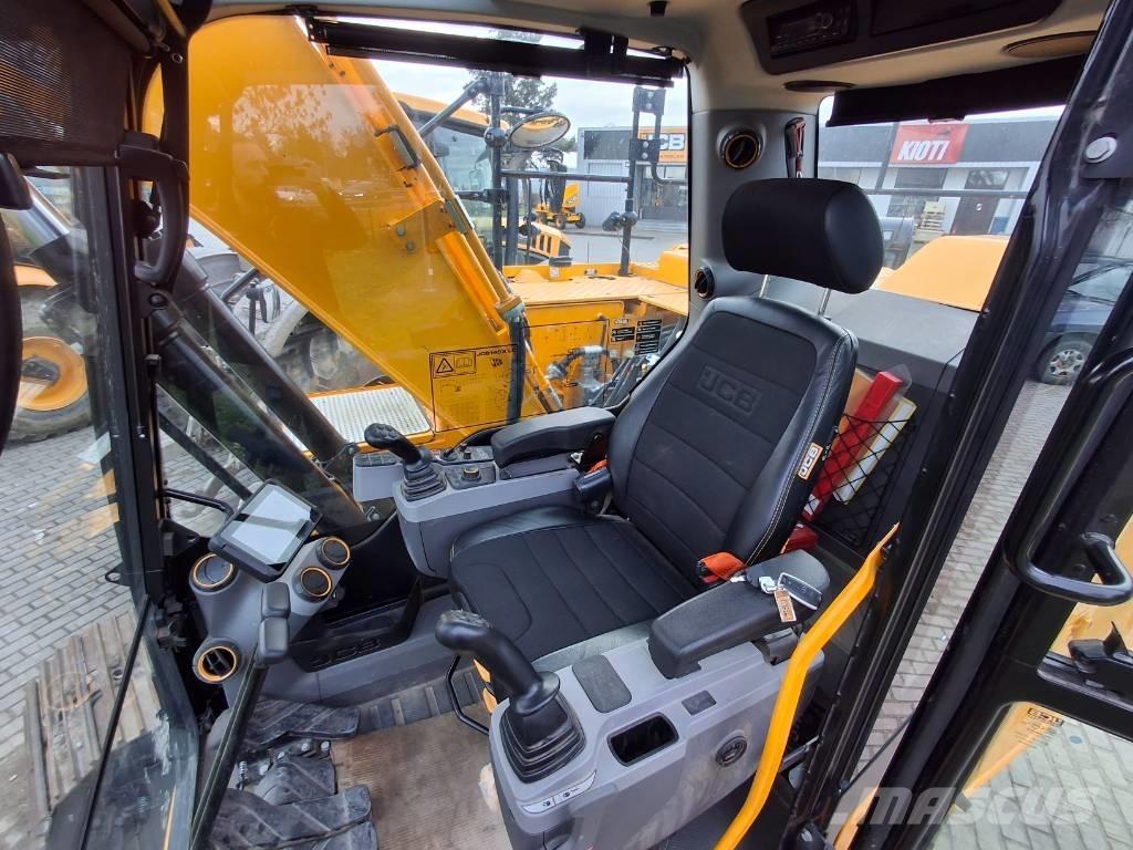 JCB 140 X Excavatoare pe șenile
