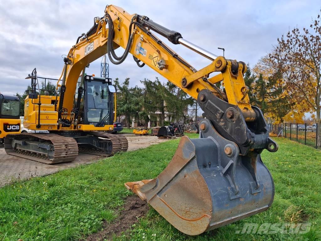 JCB 140 X Excavatoare pe șenile
