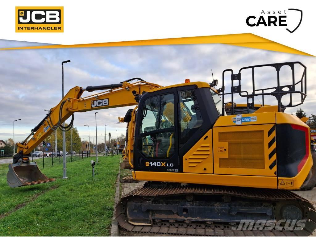 JCB 140 X Excavatoare pe șenile
