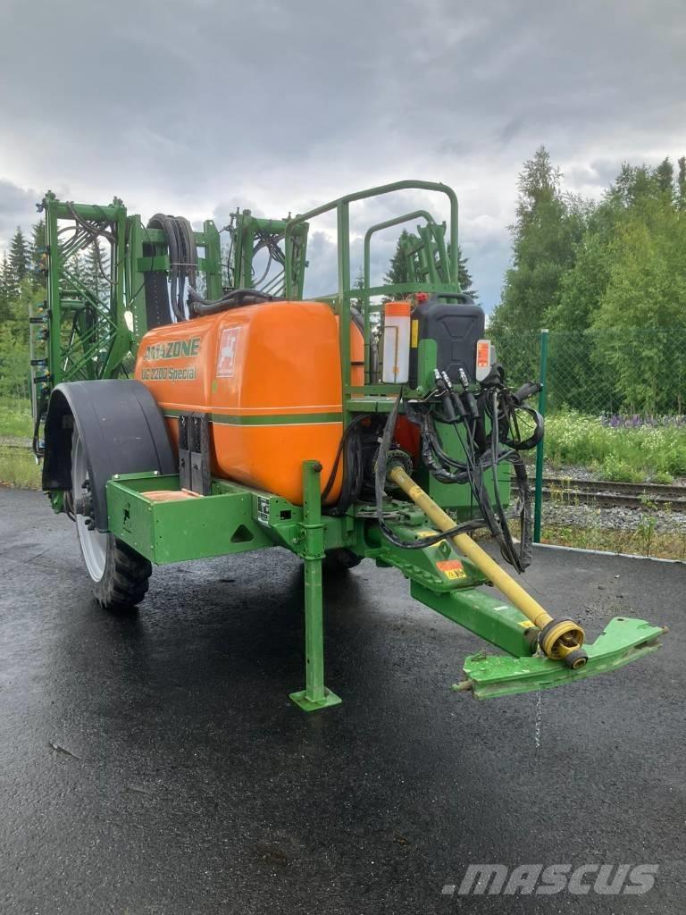Amazone UG 2200 Tractoare agricole sprayers