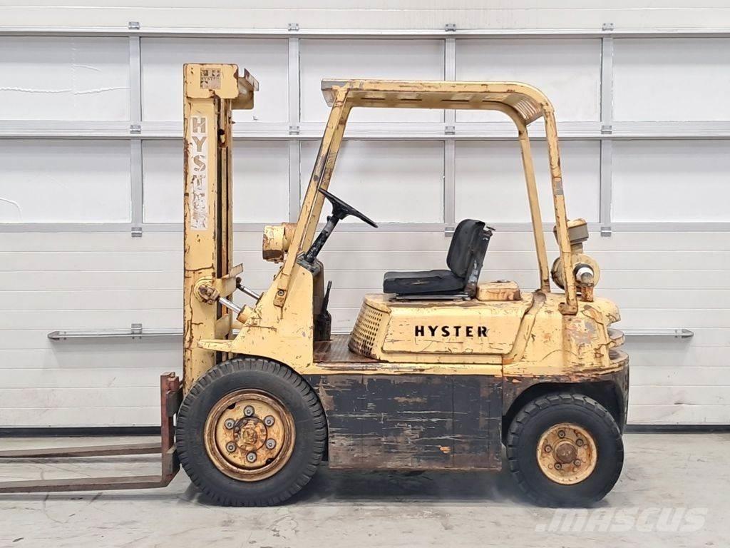 Hyster H2.50J Stivuitor diesel