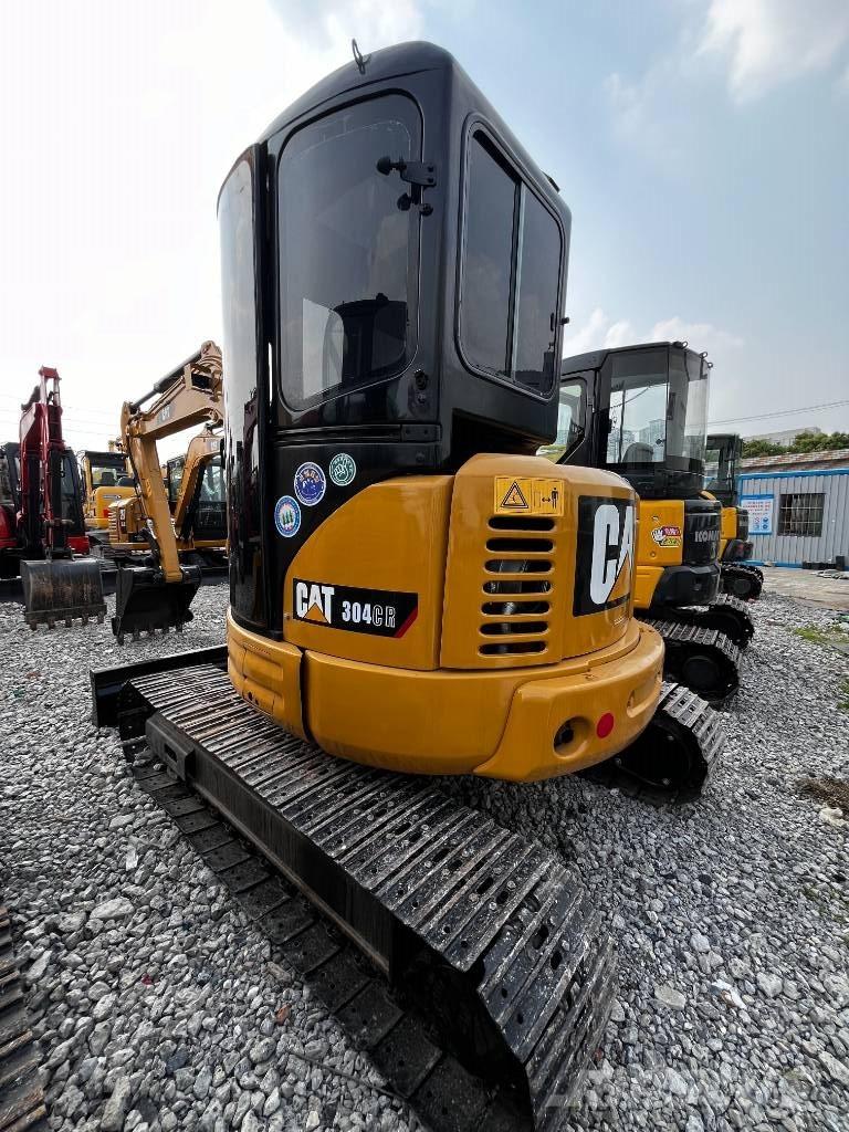 CAT 304 CR Mini excavatoare < 7t