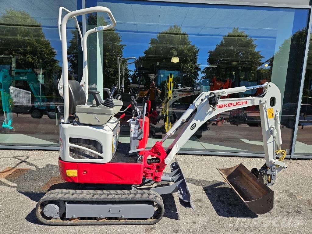 Takeuchi TB 210 Mini excavatoare < 7t