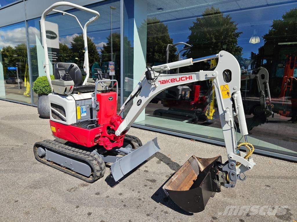 Takeuchi TB 210 Mini excavatoare < 7t