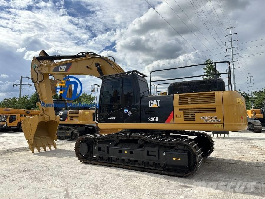 CAT 336 D Excavatoare pe șenile
