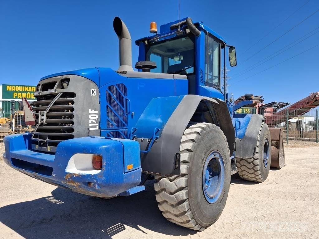 Volvo L 120 F Incarcator pe pneuri