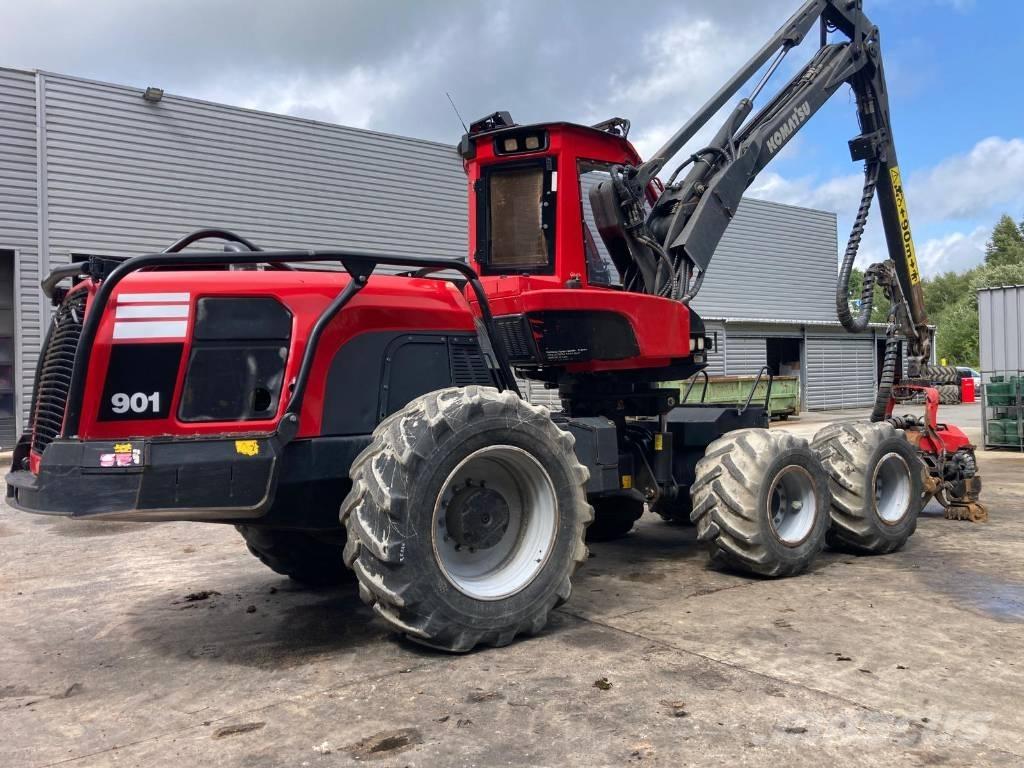 Komatsu 901 Combine forestiere